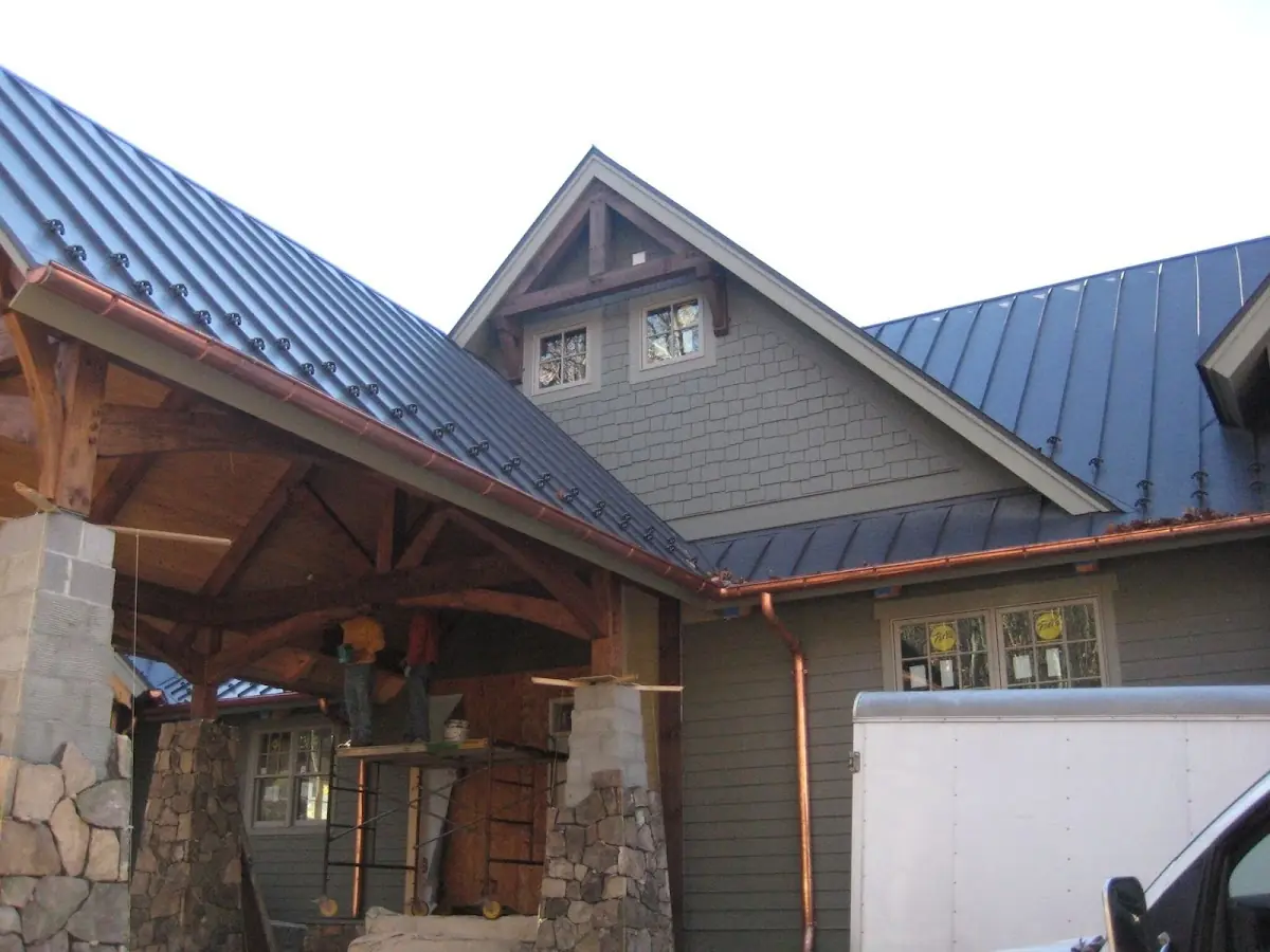 Craftsman Roofing team delivering quality roofing work in Blackbird